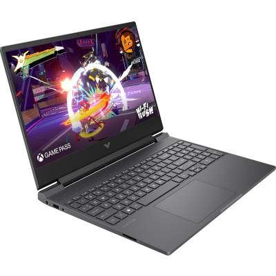 Ноутбук HP Victus 15-fb3014ru 15.6" FHD IPS AG, AMD R5-8645HS, 16GB, F512GB, NVD2050-4, DOS, серый