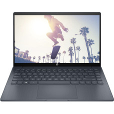 Ноутбук HP Pavilion x360 14-ek2006ru 14&quot; FHD IPS Touch, Intel 3-100U, 8GB, F512GB, UMA, DOS, синий