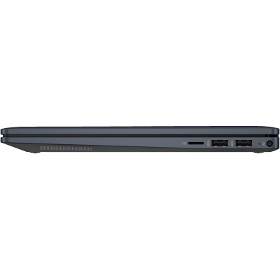 Ноутбук HP Pavilion x360 14-ek2006ru 14" FHD IPS Touch, Intel 3-100U, 8GB, F512GB, UMA, DOS, синий