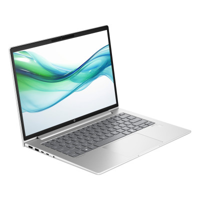 Ноутбук HP Probook 445-G11 14" WUXGA IPS AG, AMD R7-7735U, 16GB, F1024GB, UMA, DOS, серебристый