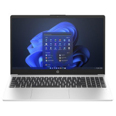 Ноутбук HP 250-G10 15.6&quot; FHD IPS AG, Intel i3-1315U, 8GB, F512GB, UMA, DOS, сріблястий