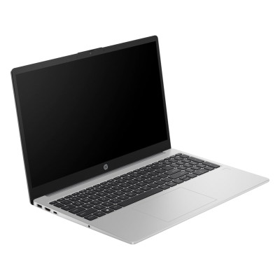 Ноутбук HP 250-G10 15.6" FHD IPS AG, Intel i3-1315U, 16GB, F512GB, UMA, DOS, сріблястий