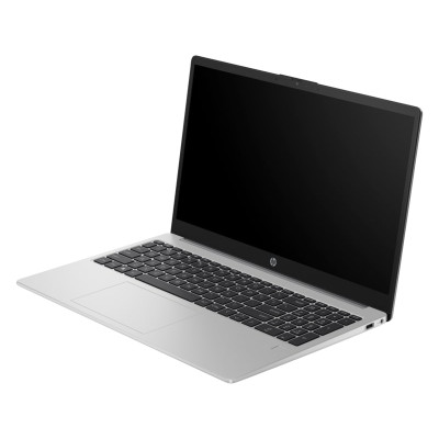 Ноутбук HP 250-G10 15.6" FHD IPS AG, Intel i3-1315U, 16GB, F512GB, UMA, DOS, сріблястий