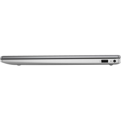 Ноутбук HP 250-G10 15.6" FHD IPS AG, Intel i3-1315U, 16GB, F512GB, UMA, DOS, сріблястий