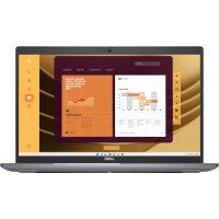 Ноутбук Dell Latitude 5550 15.6" FHD IPS AG, Intel U5-135U, 16GB, F1TB, UMA, Lin, серый