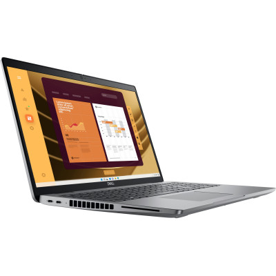 Ноутбук Dell Latitude 5550 15.6" FHD IPS AG, Intel U5-135U, 16GB, F1TB, UMA, Lin, серый