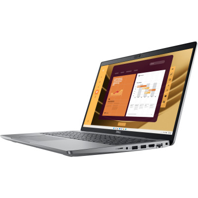 Ноутбук Dell Latitude 5550 15.6" FHD IPS AG, Intel U5-135U, 16GB, F1TB, UMA, Lin, серый