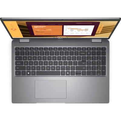 Ноутбук Dell Latitude 5550 15.6" FHD IPS AG, Intel U5-135U, 16GB, F1TB, UMA, Lin, серый