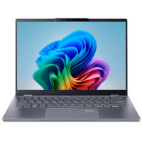 Ноутбук Acer Swift 14 AI SF14-51 14" WUXGA OLED, Intel U7-258V, 32GB, F1TB, UMA, Win11, сірий