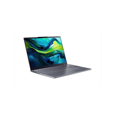 Ноутбук Acer Swift 14 AI SF14-51 14" WUXGA OLED, Intel U7-258V, 32GB, F1TB, UMA, Win11, серый
