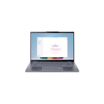 Ноутбук Acer Swift 14 AI SF14-51 14" WUXGA OLED, Intel U7-258V, 32GB, F1TB, UMA, Win11, серый
