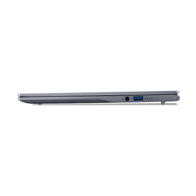 Ноутбук Acer Swift 14 AI SF14-51 14" WUXGA OLED, Intel U7-258V, 32GB, F1TB, UMA, Win11, серый