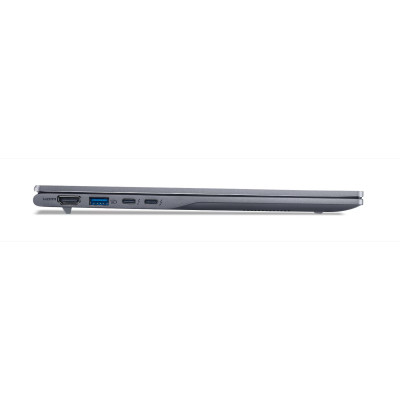 Ноутбук Acer Swift 14 AI SF14-51 14" WUXGA OLED, Intel U7-258V, 32GB, F1TB, UMA, Win11, серый
