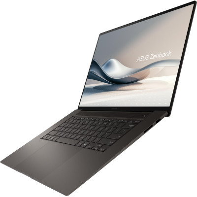 Ноутбук ASUS Zenbook S 16 UM5606WA-RK331W 16" 3K OLED, AMD AI 9365, 24GB, F1TB, UMA, Win11, Серый