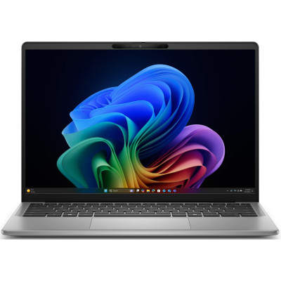 Ноутбук Dell Latitude 7455 14" QHD+ IPS Touch, Snapdragon X Elite X1E-80-100, 16GB, F512GB, Qualcomm Adreno, Win11P, сірий