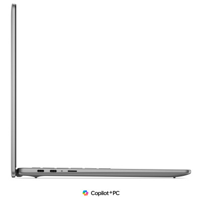 Ноутбук Dell Latitude 7455 14" QHD+ IPS Touch, Snapdragon X Elite X1E-80-100, 16GB, F512GB, Qualcomm Adreno, Win11P, сірий