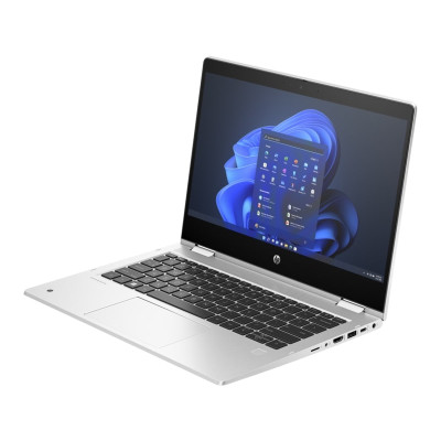 Ноутбук HP Probook x360 435-G10 13.3" FHD IPS Touch, AMD R7-7730U, 32GB, F1024GB, UMA, DOS, сріблястий