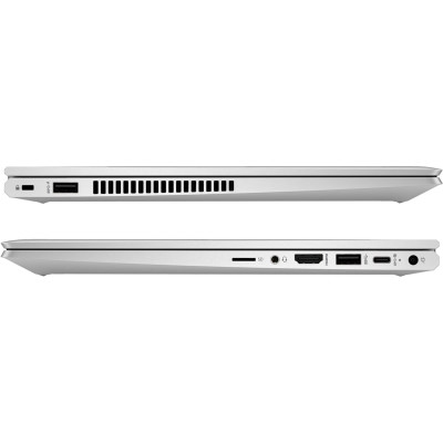 Ноутбук HP Probook x360 435-G10 13.3" FHD IPS Touch, AMD R7-7730U, 32GB, F1024GB, UMA, DOS, сріблястий
