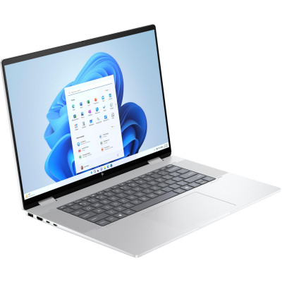 Ноутбук HP Envy x360 16-ac0002ua 16" WUXGA IPS Touch, Intel U5-125U, 16GB, F1024GB, UMA, Win11, сріблястий