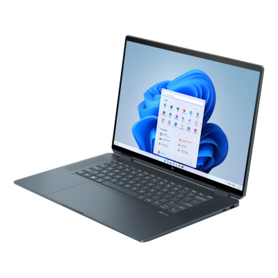 Ноутбук HP Spectre x360 16-aa0000ru 16" 2.8K OLED Touch, Intel U7-155H, 32GB, F2048GB, NVD4050-6, Win11, синий