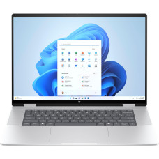 Ноутбук HP Envy x360 16-ac0001ua 16&quot; WUXGA IPS Touch, Intel U7-155U, 16GB, F1024GB, UMA, Win11, сріблястий