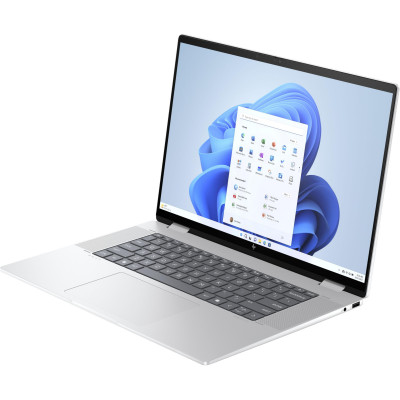 Ноутбук HP Envy x360 16-ac0001ru 16" WUXGA IPS Touch, Intel U7-155U, 16GB, F1024GB, UMA, Win11, серебристый