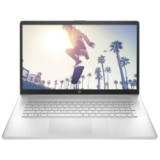 Ноутбук HP 17-cp2019ru 17.3&quot; FHD IPS AG, AMD R5-7520U, 16GB, F512GB, UMA, DOS, серебристый