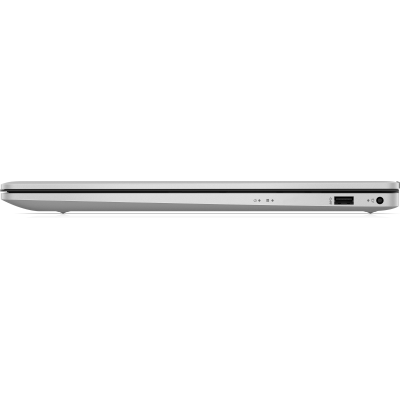 Ноутбук HP 17-cp2019ua 17.3" FHD IPS AG, AMD R5-7520U, 16GB, F512GB, UMA, DOS, сріблястий