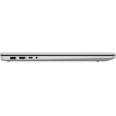 Ноутбук HP 17-cp2019ua 17.3" FHD IPS AG, AMD R5-7520U, 16GB, F512GB, UMA, DOS, сріблястий