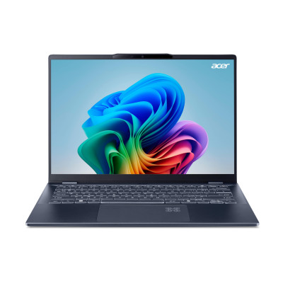 Ноутбук Acer Swift 14 AI SF14-51 14.5" 2.8K OLED, Intel U5-226V, 16GB, F512GB, UMA, Win11, синий