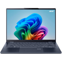 Ноутбук Acer Swift 14 AI SF14-51 14.5" 2.8K OLED, Intel U7-256V, 16GB, F512GB, UMA, Win11, синій