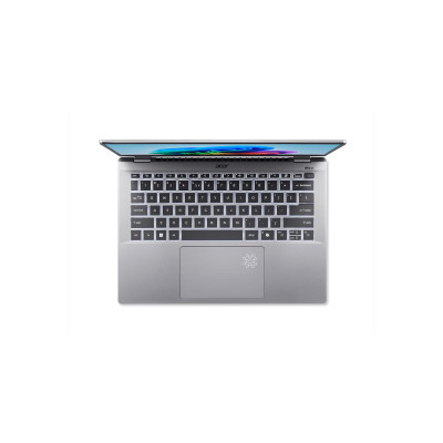 Ноутбук Acer Swift 14 AI SF14-61T 14" WUXGA IPS, AMD R9-365, 16GB, F512GB, UMA, Win11, сріблястий
