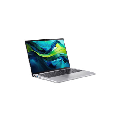Ноутбук Acer Swift 14 AI SF14-61T 14" WUXGA IPS, AMD R9-365, 16GB, F512GB, UMA, Win11, сріблястий
