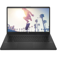 Ноутбук HP 17-cp2020ru 17.3" FHD IPS AG, AMD R5-7520U, 16GB, F512GB, UMA, DOS, черный