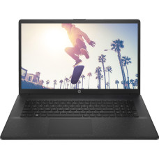 Ноутбук HP 17-cp2020ua 17.3&quot; FHD IPS AG, AMD R5-7520U, 16GB, F512GB, UMA, DOS, чорний