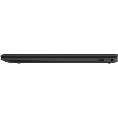Ноутбук HP 17-cp2020ru 17.3" FHD IPS AG, AMD R5-7520U, 16GB, F512GB, UMA, DOS, черный