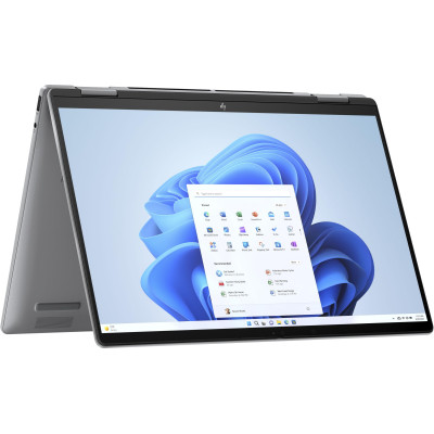 Ноутбук HP ENVY x360 14-fa0002ru 14" WUXGA IPS Touch, AMD R7-8840HS, 16GB, F1024GB, UMA, Win11, серый