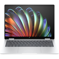 Ноутбук HP ENVY x360 14-fa0005ua 14&quot; WUXGA IPS Touch, AMD R5-8640HS, 16GB, F512GB, UMA, Win11, сріблястий