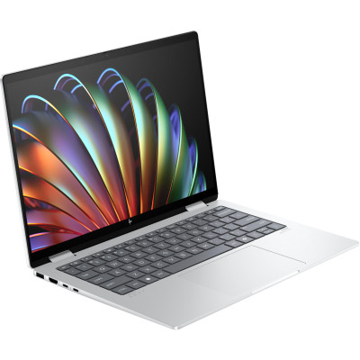 Ноутбук HP ENVY x360 14-fa0005ua 14" WUXGA IPS Touch, AMD R5-8640HS, 16GB, F512GB, UMA, Win11, сріблястий
