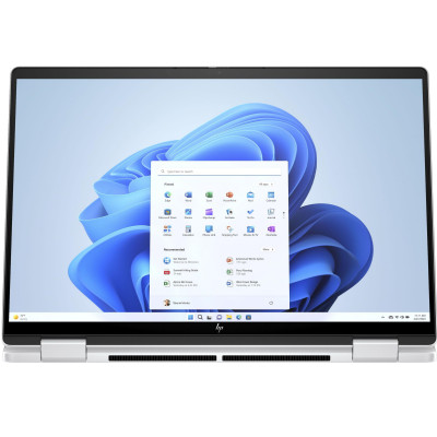 Ноутбук HP ENVY x360 14-fa0005ua 14" WUXGA IPS Touch, AMD R5-8640HS, 16GB, F512GB, UMA, Win11, сріблястий