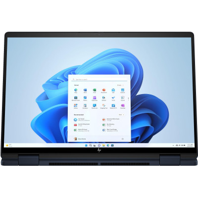 Ноутбук HP ENVY x360 14-fc0018ru 14" WUXGA IPS Touch, Intel U5-125U, 16GB, F512GB, UMA, Win11, синий