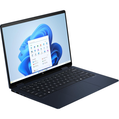 Ноутбук HP ENVY x360 14-fc0018ru 14" WUXGA IPS Touch, Intel U5-125U, 16GB, F512GB, UMA, Win11, синий