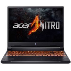 Ноутбук Acer Nitro V 16 ANV16-41 16&quot; WUXGA IPS, AMD R7-8845HS, 16GB, F1TB, NVD4050-6, Lin, черный