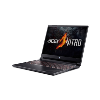 Ноутбук Acer Nitro V 16 ANV16-41 16" WUXGA IPS, AMD R7-8845HS, 16GB, F1TB, NVD4050-6, Lin, черный