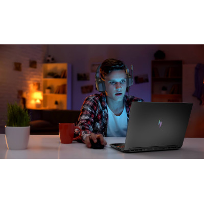 Ноутбук Acer Nitro V 16 ANV16-41 16" WUXGA IPS, AMD R7-8845HS, 16GB, F1TB, NVD4050-6, Lin, черный