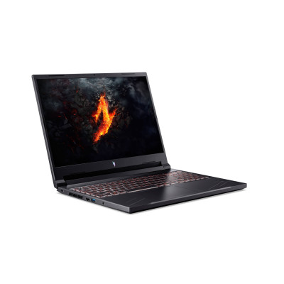 Ноутбук Acer Nitro V 16 ANV16-41 16" WUXGA IPS, AMD R7-8845HS, 16GB, F1TB, NVD4050-6, Lin, черный