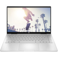 Ноутбук HP Pavilion x360 14-ek2005ua 14" FHD IPS Touch, Intel 5-120U, 16GB, F512GB, UMA, DOS, сріблястий