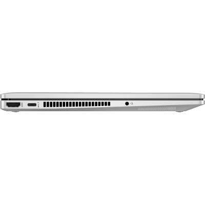 Ноутбук HP Pavilion x360 14-ek2005ru 14" FHD IPS Touch, Intel 5-120U, 16GB, F512GB, UMA, DOS, серебристый