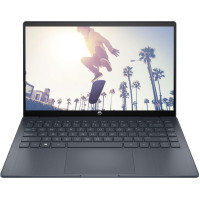 Ноутбук HP Pavilion x360 14-ek2004ru 14" FHD IPS Touch, Intel 5-120U, 16GB, F512GB, UMA, DOS, синий