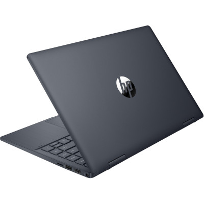 Ноутбук HP Pavilion x360 14-ek2004ru 14" FHD IPS Touch, Intel 5-120U, 16GB, F512GB, UMA, DOS, синий